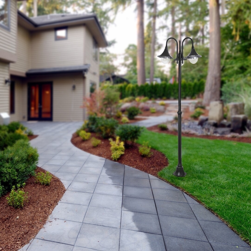 Rabalux - Kültéri lámpa 3xE27/100W/230V