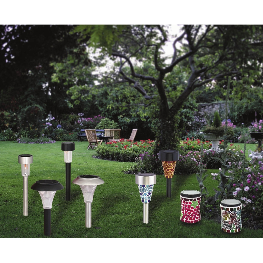 Rabalux 8366 - Solar Lámpa SOLAR 1 1xLED/0,1W/2xAAA