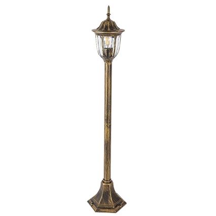 Rabalux - Kültéri lámpa 1xE27/60W/230V IP43 arany/fekete/patina