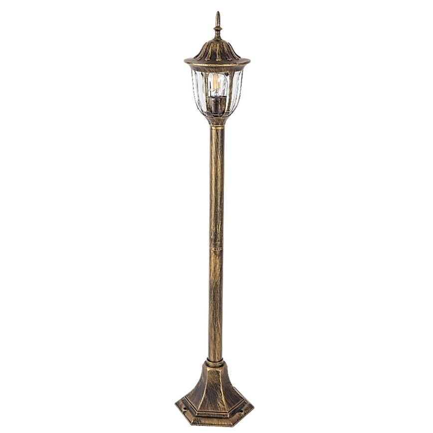Rabalux - Kültéri lámpa 1xE27/60W/230V IP43 arany/fekete/patina