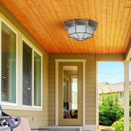 Rabalux - Kültéri lámpa 1xE27/100W/230V