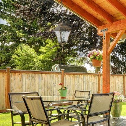 Rabalux - Kültéri lámpa 1xE27/60W/230V IP43