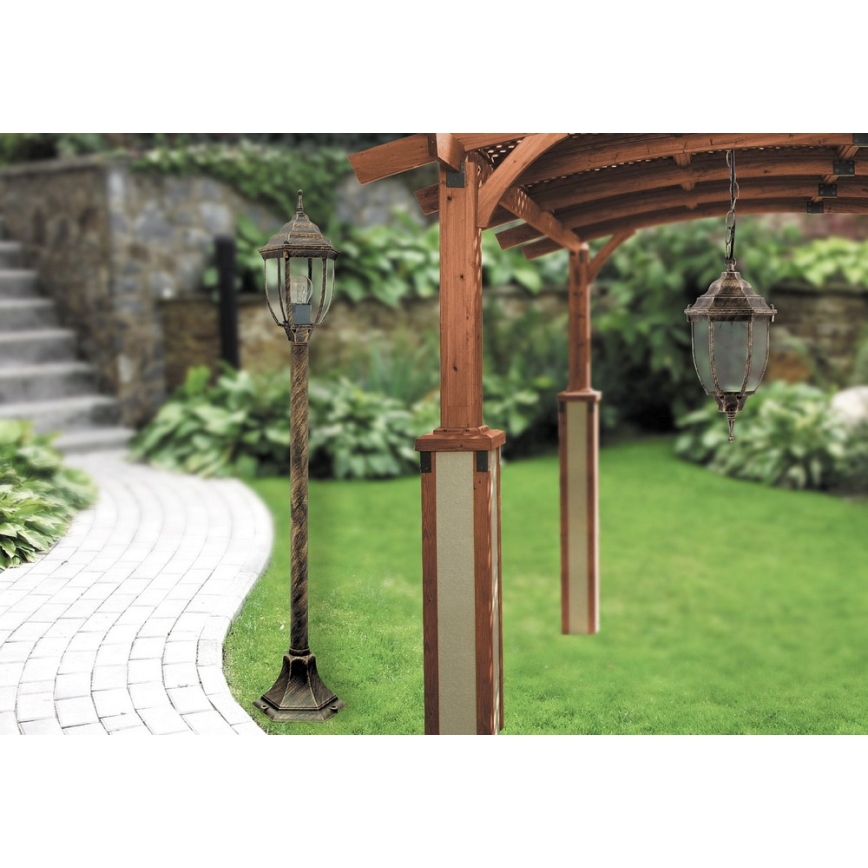 Rabalux - Kültéri lámpa 1xE27/60W/230V