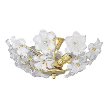 Rabalux 8626 - Mennyezeti lámpa CAROLINA 3xE14/40W/230V