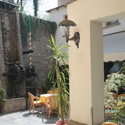 Rabalux - Kültéri lámpa 1xE27/40W/230V