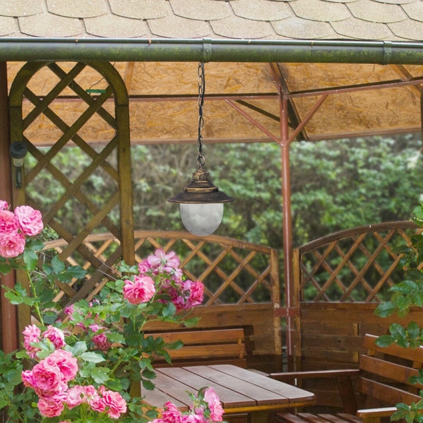 Rabalux - Kültéri csillár 1xE27/60W/230V