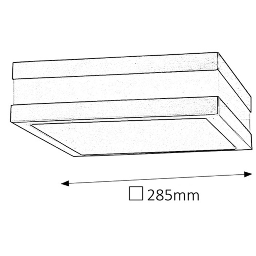 Rabalux - Kültéri fali lámpa 2xE27/11W/230V