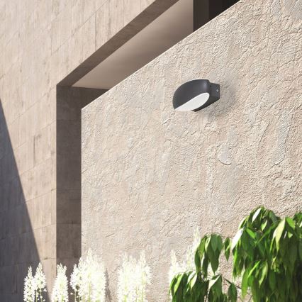 Rabalux 8705 - LED Kültéri fali lámpa BRISTOL 1xLED/9W