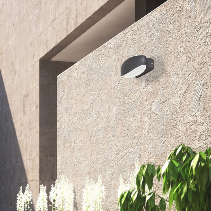 Rabalux 8705 - LED Kültéri fali lámpa BRISTOL 1xLED/9W