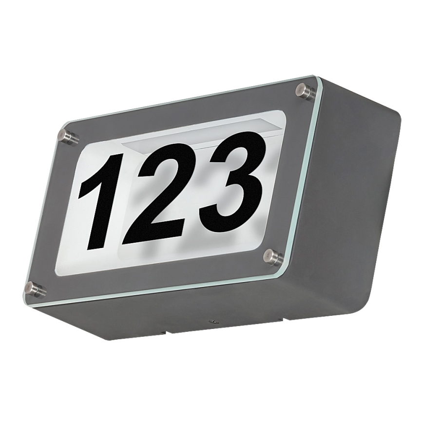 Rabalux 8770 - LED Kültéri fali lámpa GRAZ 1xLED/12W