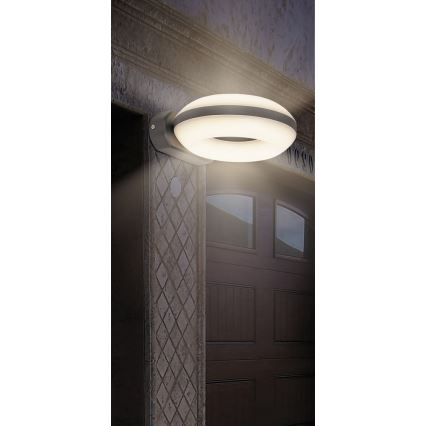Rabalux 8770 - LED Kültéri fali lámpa GRAZ 1xLED/12W