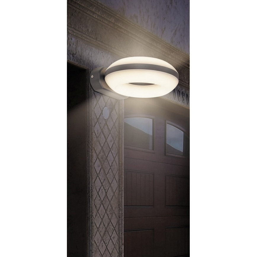 Rabalux 8770 - LED Kültéri fali lámpa GRAZ 1xLED/12W