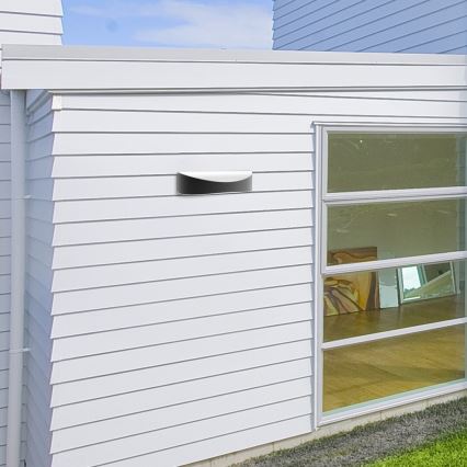 Rabalux - LED Kültéri fali lámpa LED/10W/230V IP65