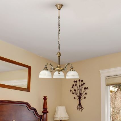 Rabalux -  Csillár láncon 3xE27/40W/230V