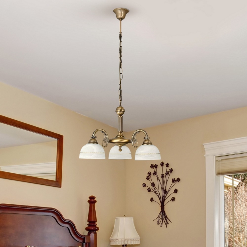 Rabalux -  Csillár láncon 3xE27/40W/230V