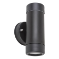 Rabalux 8833 - Kültéri fali lámpa MEDINA 2xGU10/10W/230V IP44