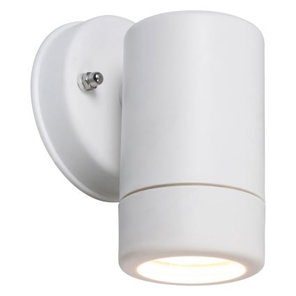 Kültéri fali lámpa  1xGU10/10W/230V IP44 fehér