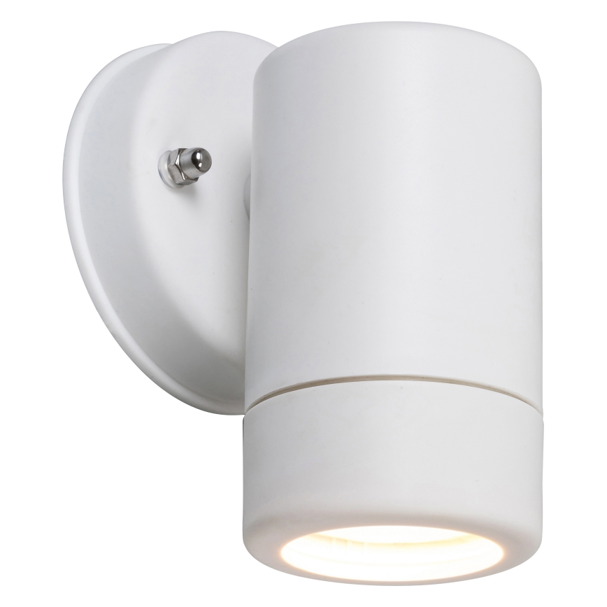 Kültéri fali lámpa  1xGU10/10W/230V IP44 fehér