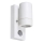 Rabalux 8838 - kültéri fali lámpa érzékelővel MEDINA 1xGU10 / 10W / 230V  IP44 fehér