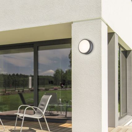 Rabalux 8847 - LED Kültéri fali lámpa HAMBURG LED/10W/230V IP44