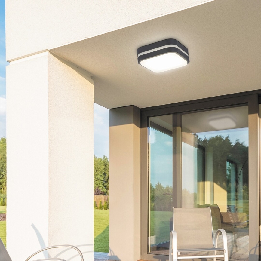 Rabalux 8850 - LED Kültéri fali lámpa HAMBURG LED/12W/230V IP44