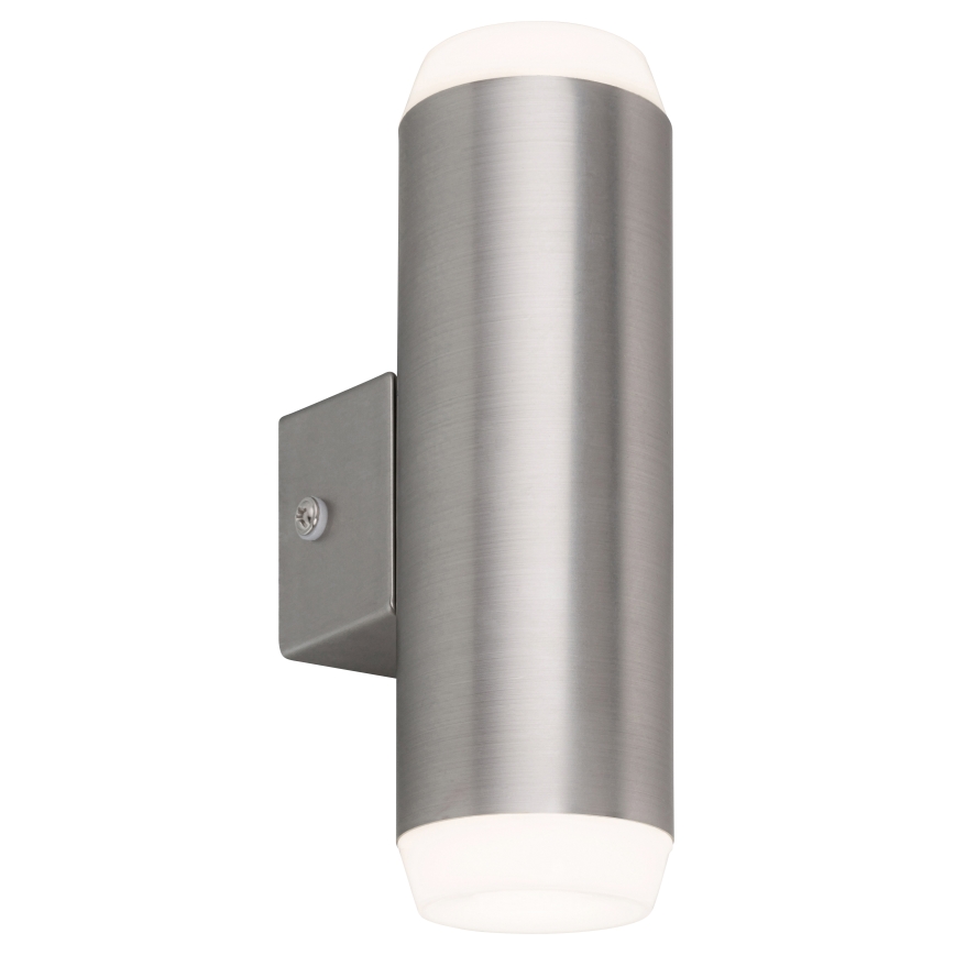 Rabalux - LED Kültéri fali lámpa 2xLED/4W/230V saténový matt króm IP44