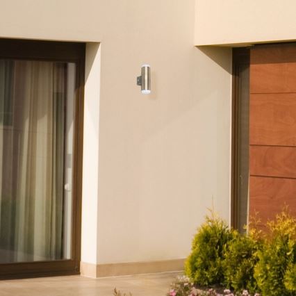 Rabalux - LED Kültéri fali lámpa 2xLED/4W/230V IP44 bronz