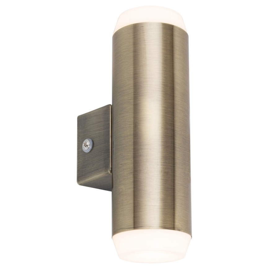 Rabalux - LED Kültéri fali lámpa 2xLED/4W/230V IP44 bronz