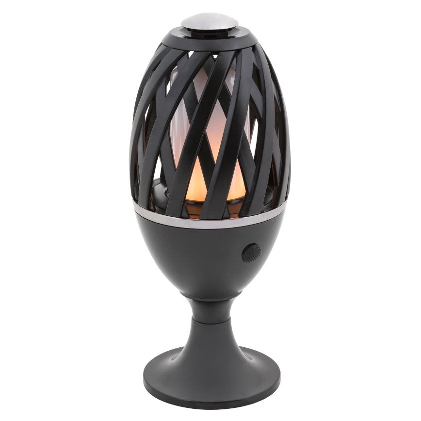 LED Kültéri lámpa LED/5W/s dobíjecí baterií na USB IP65