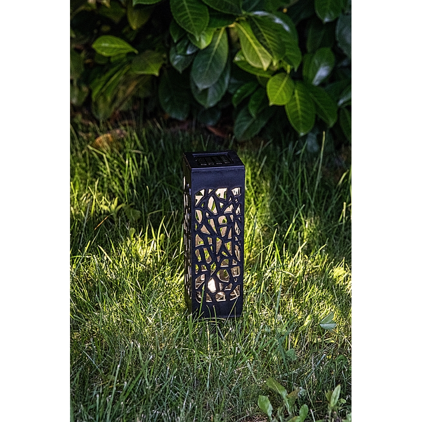 Rabalux - LED Kültéri napelemes lámpa LED/0,16W/1xAA 400 mAh IP24