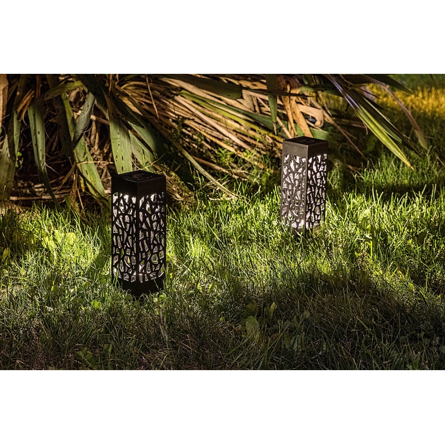 Rabalux - LED Kültéri napelemes lámpa LED/0,16W/1xAA 400 mAh IP24