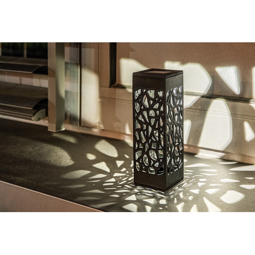 Rabalux - LED Kültéri napelemes lámpa LED/0,16W/1xAA 400 mAh IP24