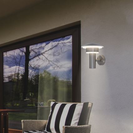 LED Kültéri fali lámpa LED/9W/230V IP44 1000lm 4000K
