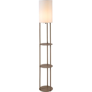 Rabalux - Állólámpa 1xE27/40W/230V bézs