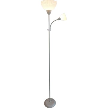 Rabalux - Állólámpa 1xE27/60W/230V + 1xE14/25W zöld