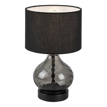 Rabalux - Asztali lámpa 1xE14/25W/230V füstös