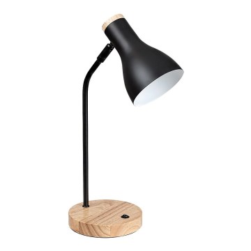 Rabalux - Asztali lámpa 1xE14/25W/230V kaucsukfa