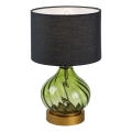 Rabalux - Asztali lámpa 1xE14/25W/230V zöld