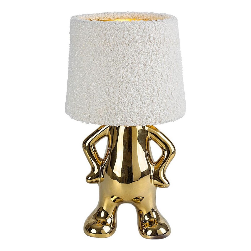 Rabalux - Asztali lámpa 1xE14/40W/230V arany