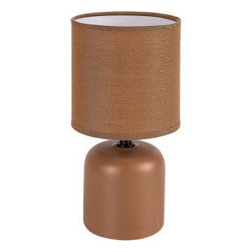 Rabalux - Asztali lámpa 1xE14/40W/230V barna