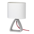 Rabalux - Asztali lámpa 1xE14/40W/230V fehér