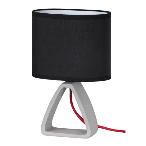 Rabalux - Asztali lámpa 1xE14/40W/230V fekete