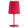 Rabalux - Asztali lámpa 1xE14/40W/230V piros