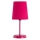 Rabalux - Asztali lámpa 1xE14/40W/230V rózsaszín