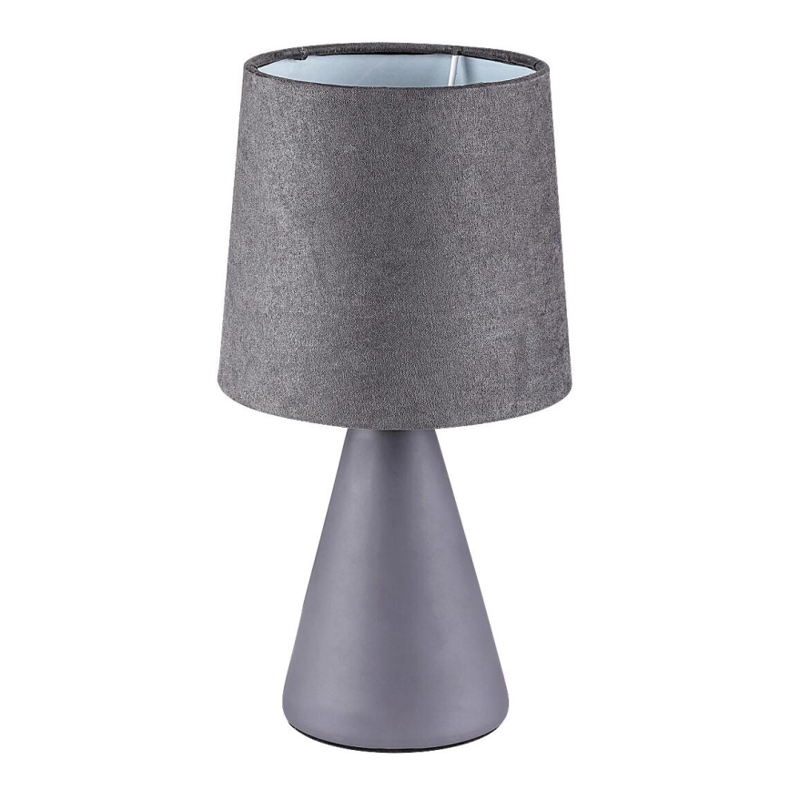 Rabalux - Asztali lámpa 1xE14/40W/230V szürke