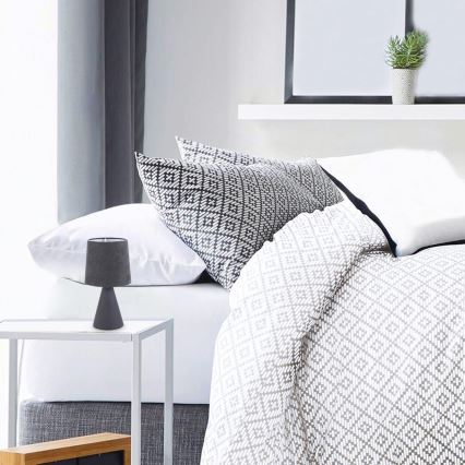 Rabalux - Asztali lámpa 1xE14/40W/230V szürke