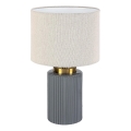 Rabalux - Asztali lámpa 1xE14/40W/230V szürke