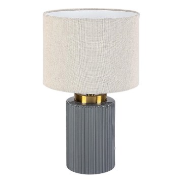 Rabalux - Asztali lámpa 1xE14/40W/230V szürke