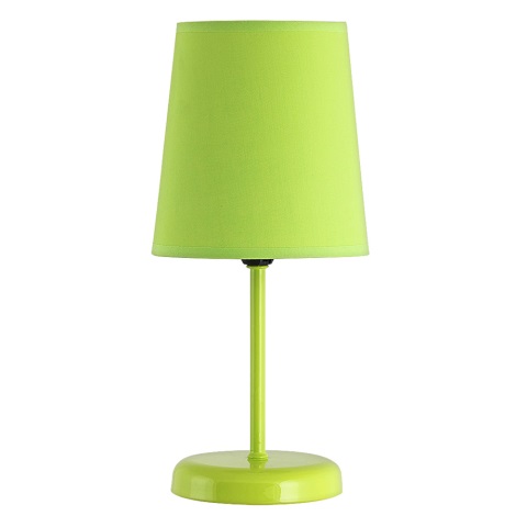Rabalux - Asztali lámpa 1xE14/40W/230V zöld