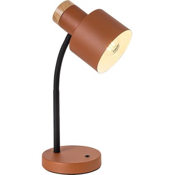 Rabalux - Asztali lámpa 1xE27/20W/230V narancssárga